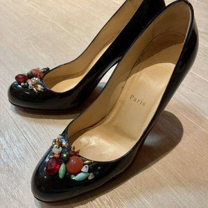 Christian Louboutin Heels Size 8.5